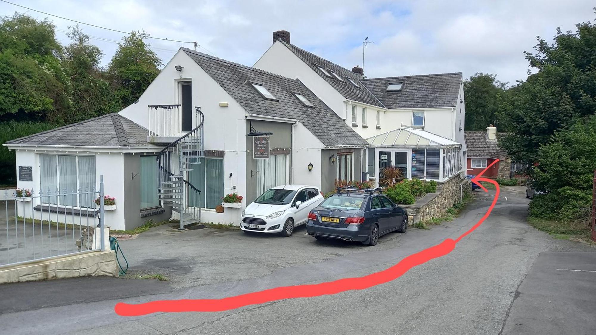 Ivybridge Guesthouse Fishguard Ngoại thất bức ảnh