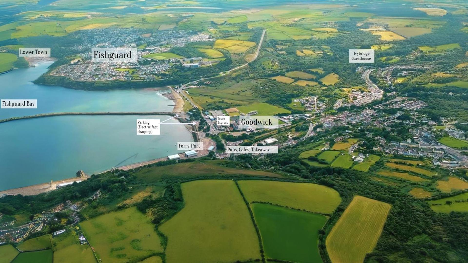 Ivybridge Guesthouse Fishguard Ngoại thất bức ảnh