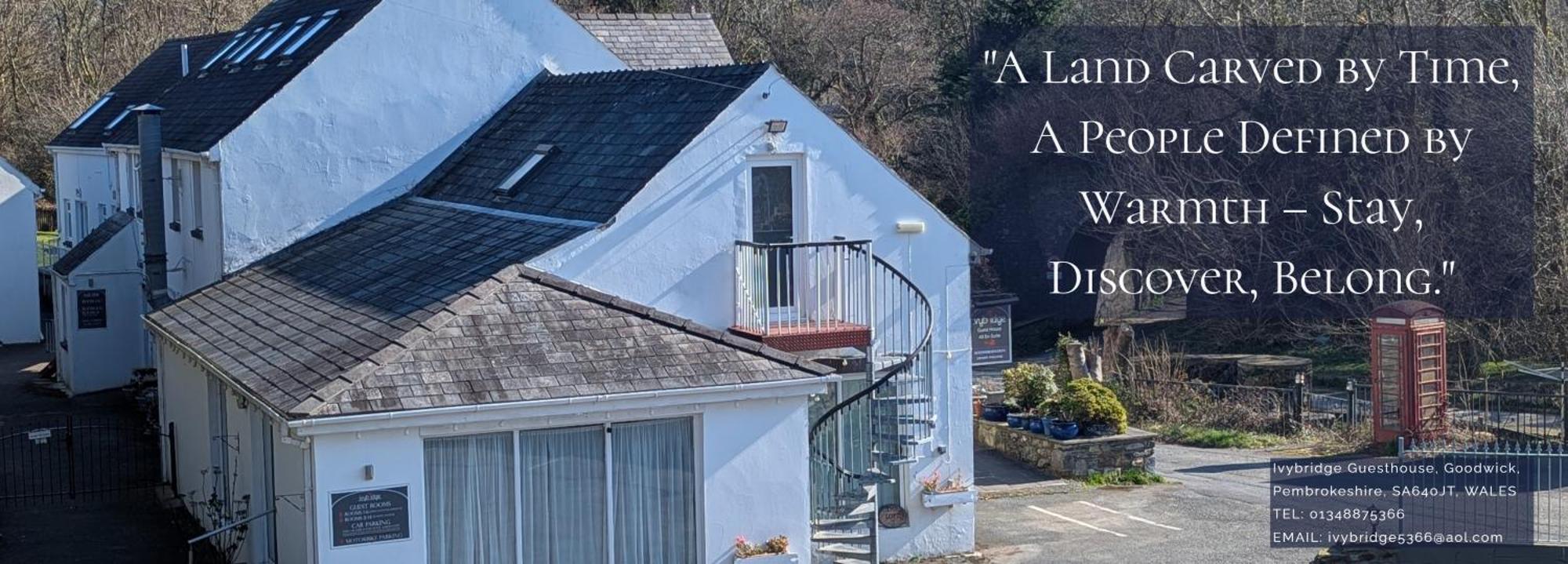 Ivybridge Guesthouse Fishguard Ngoại thất bức ảnh